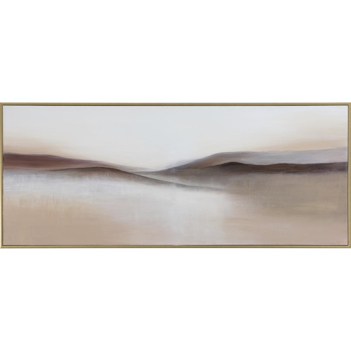 SUNPAN A0361 Desert Sands 72 X 30 inch Hand Painted Art